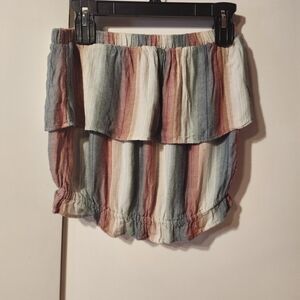 American Eagle Outfitters Multicolor Striped Top